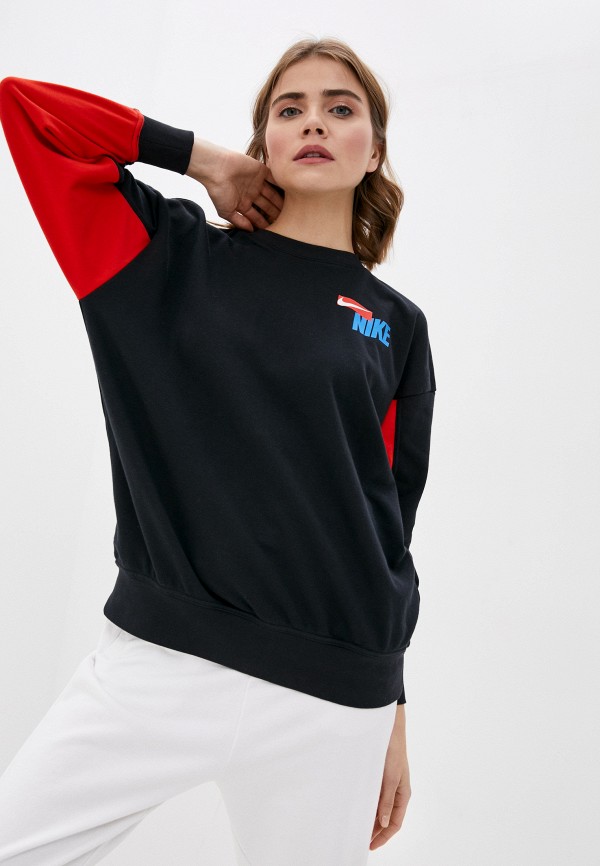 

Свитшот Nike, Черный, W NK DRY GET FIT FC CB GX CRW
