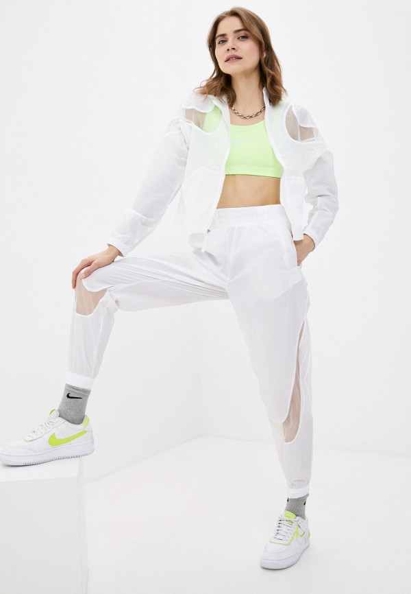 

Брюки спортивные Nike, Белый, W NSW PANT WVN AMD HR