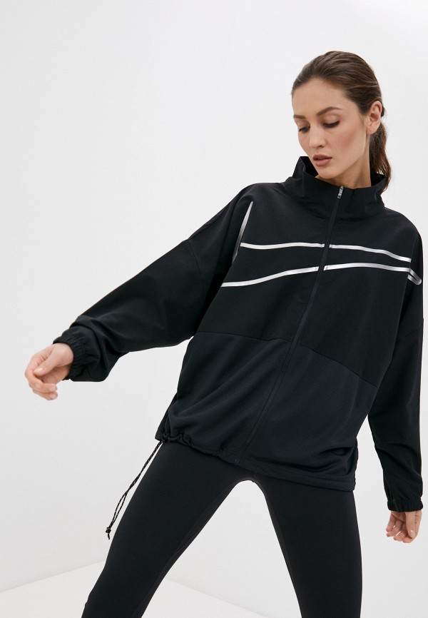 

Ветровка Nike, Черный, W NP CLN FZ HD TOP WOVEN GRX