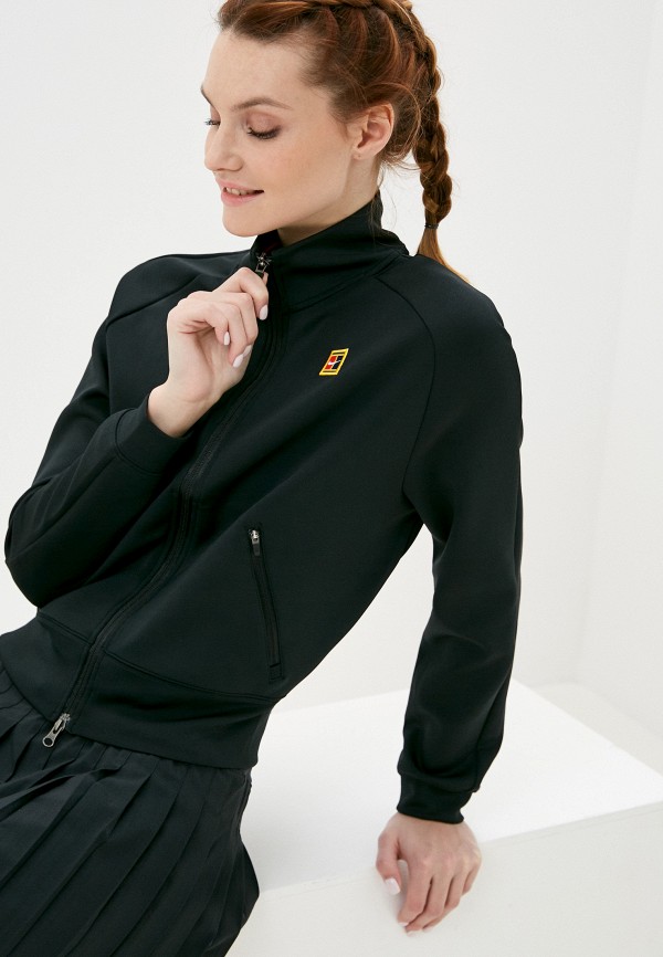 

Олимпийка Nike, Черный, W NKCT DF HERITAGE JKT FZ