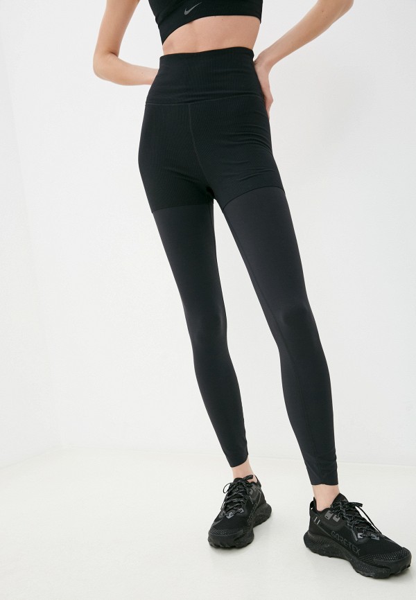 

Тайтсы Nike, Черный, W NY LUXE LAYERED 7/8 TIGHT