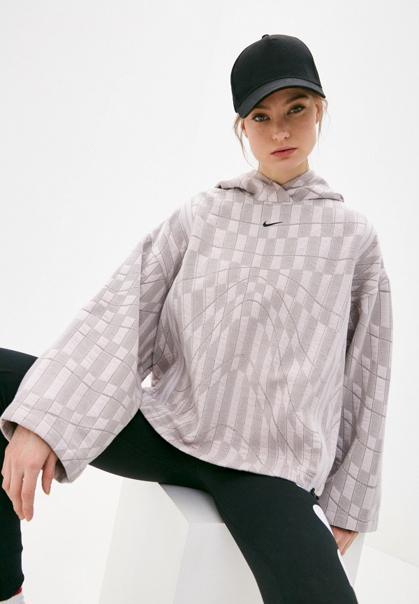 

Худи Nike, Розовый, W NSW TCH PCK HOODIE ENG