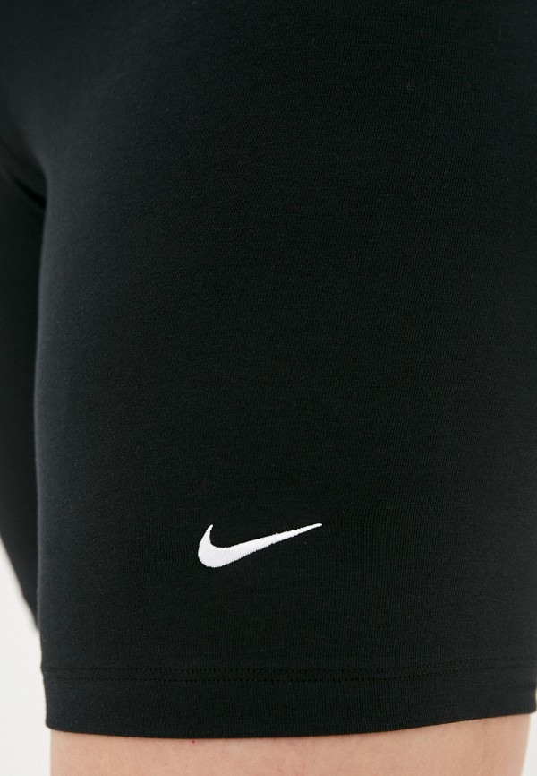 

Велосипедки Nike, Черный, W NSW ESTL BK SHRT LBR MR PLUS