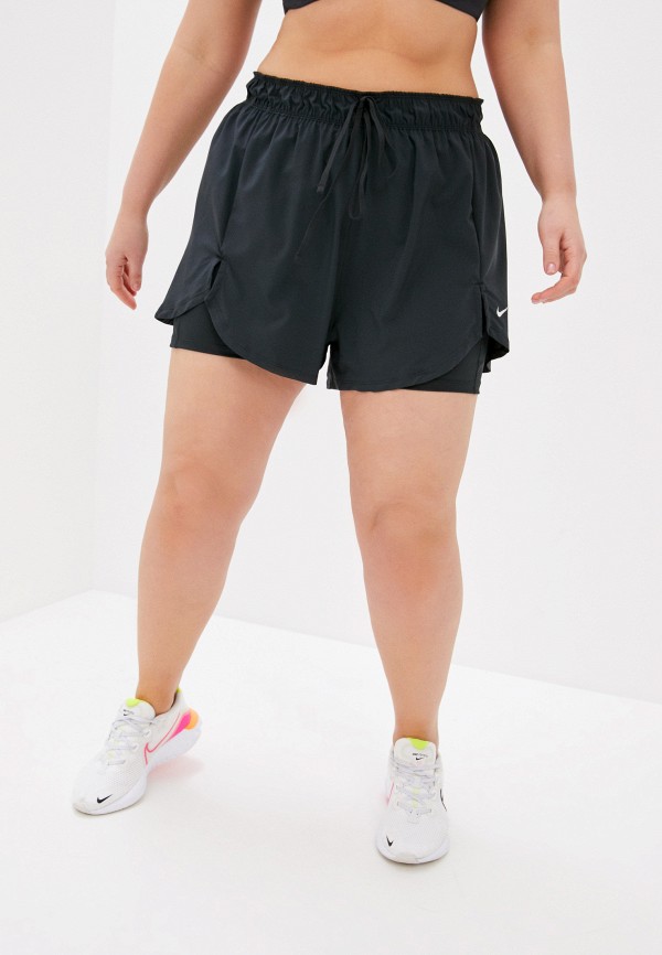 

Шорты спортивные Nike, Черный, W NK FLX ESS 2-IN-1 SHORT PLUS