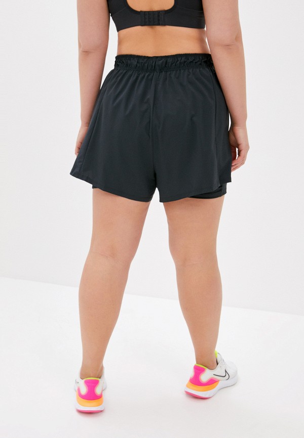 

Шорты спортивные Nike, Черный, W NK FLX ESS 2-IN-1 SHORT PLUS