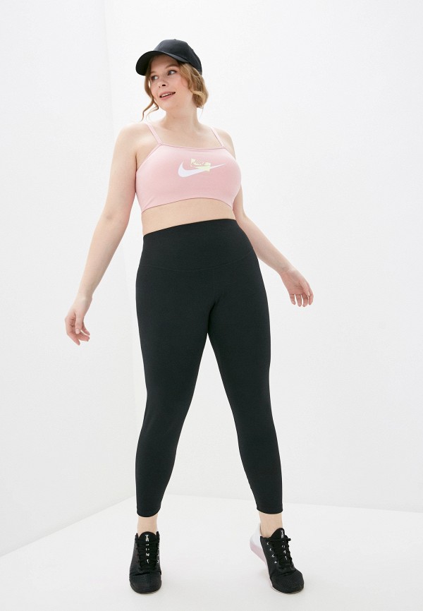 

Леггинсы Nike, Черный, W NIKE ONE MR TGHT 2.0 PLUS