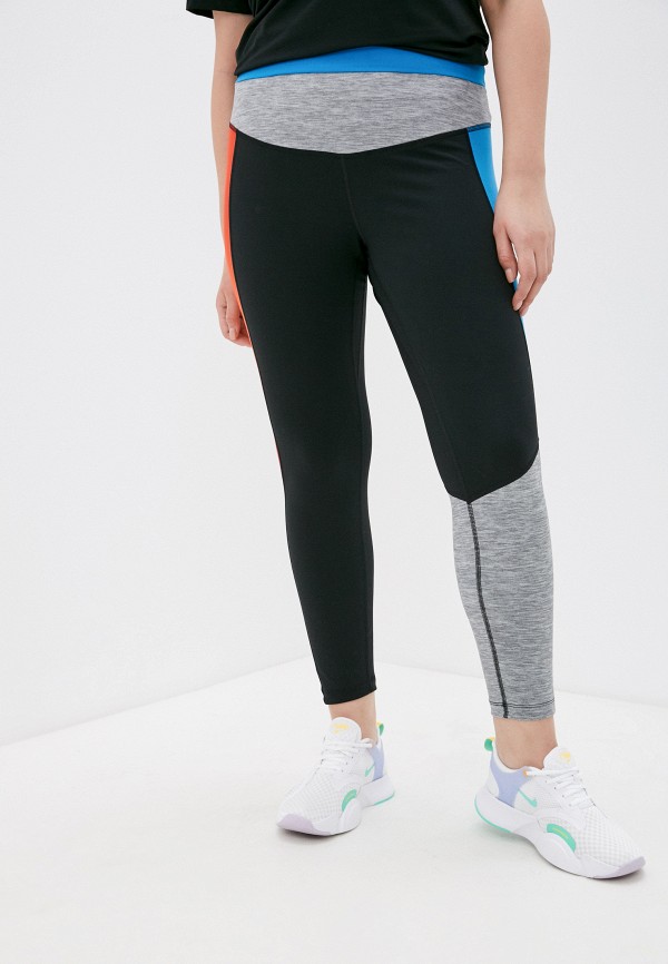 

Тайтсы Nike, Черный, W NIKE ONE CLRBK 7/8 TGT PLUS