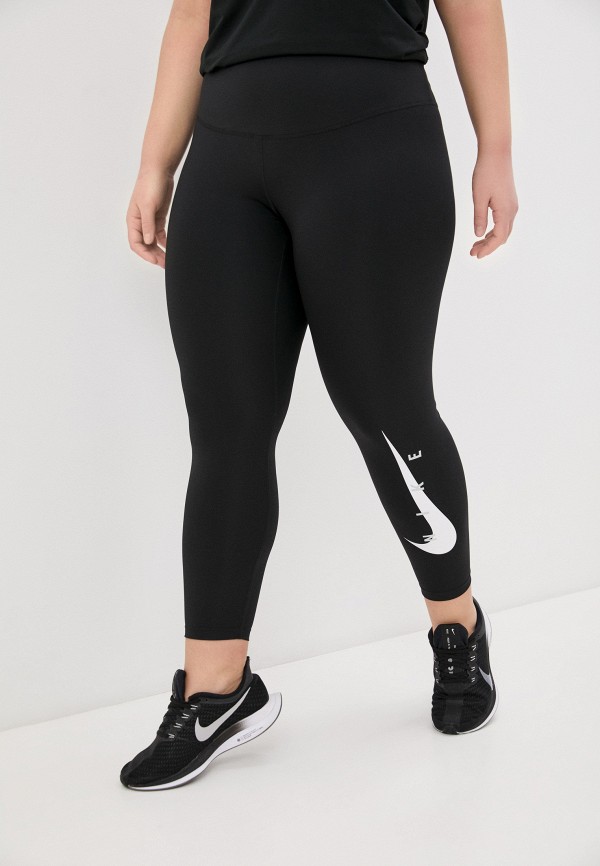 

Тайтсы Nike, Черный, W NK SWOOSH RUN TIGHT 7/8 PLUS