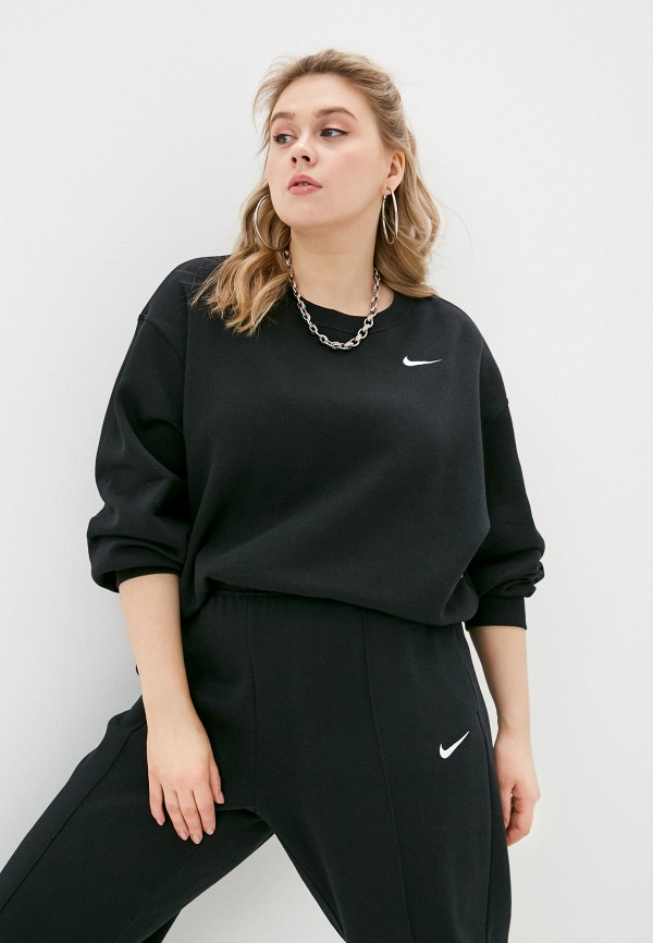 

Свитшот Nike, Черный, W NSW CREW FLC TREND PLUS