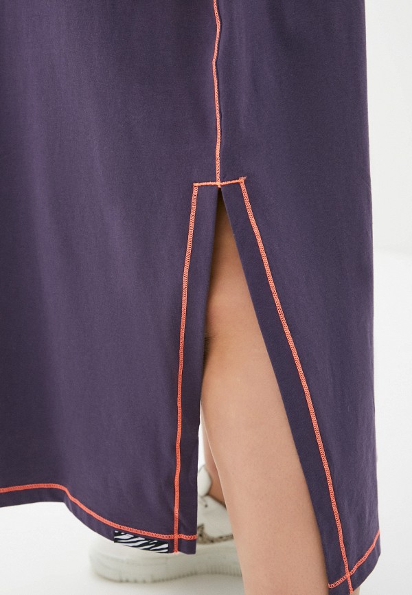 

Платье Nike, Фиолетовый, W W NSW ICN CLSH MAXI DRS PLUS