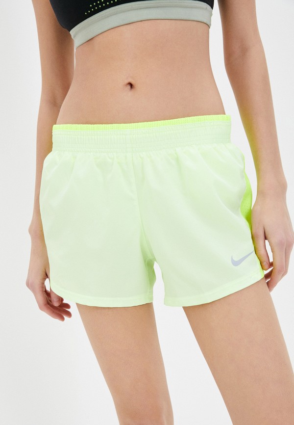 

Шорты спортивные Nike, Зеленый, W NK 10K SHORT