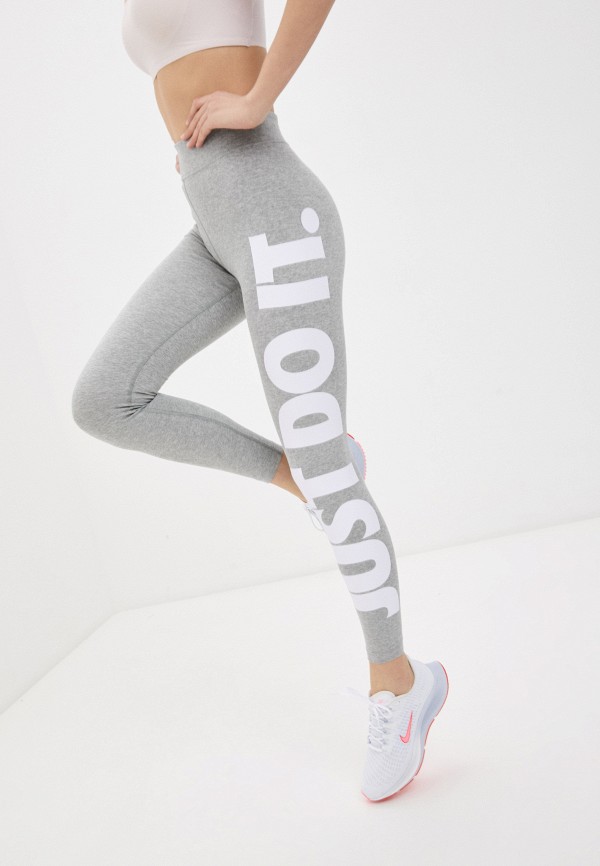 

Леггинсы Nike, Серый, W NSW ESSNTL LGGNG JDI HR
