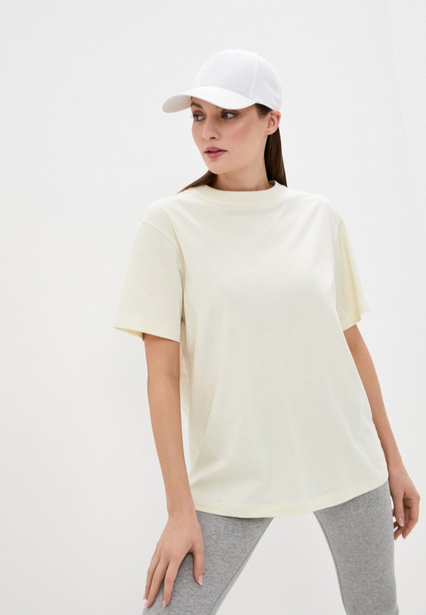 

Футболка Nike, Бежевый, W NSW ESSNTL TOP SS BF