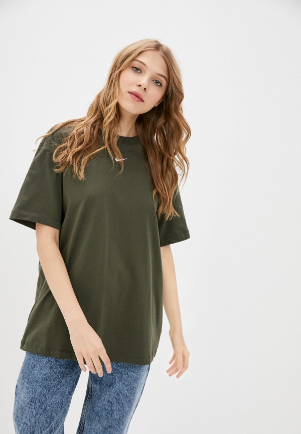 

Футболка Nike, Хаки, W NSW ESSNTL TOP SS BF