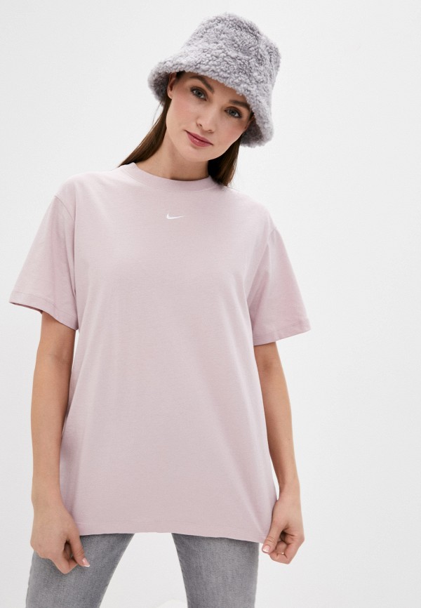 

Футболка Nike, Розовый, W NSW ESSNTL TOP SS BF