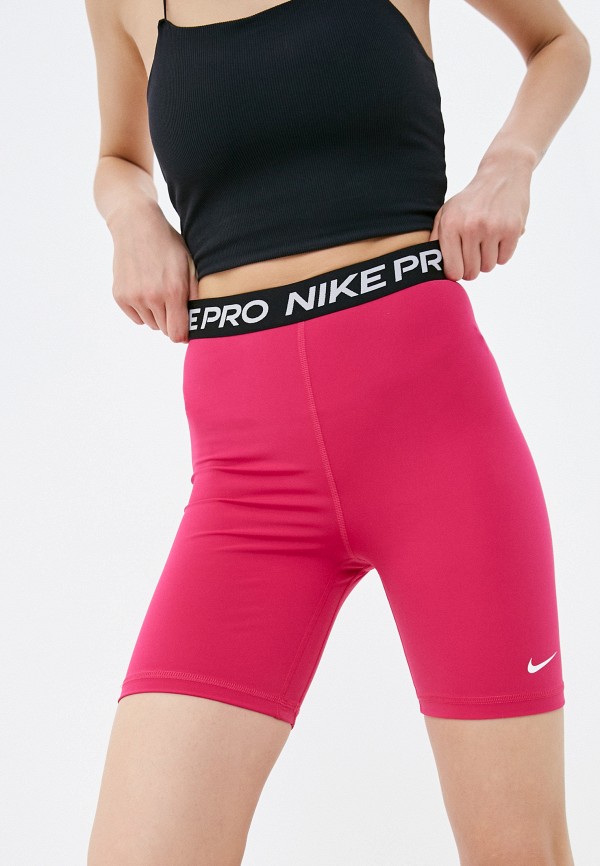 

Велосипедки Nike, Розовый, W NP 365 SHORT 7IN HI RISE