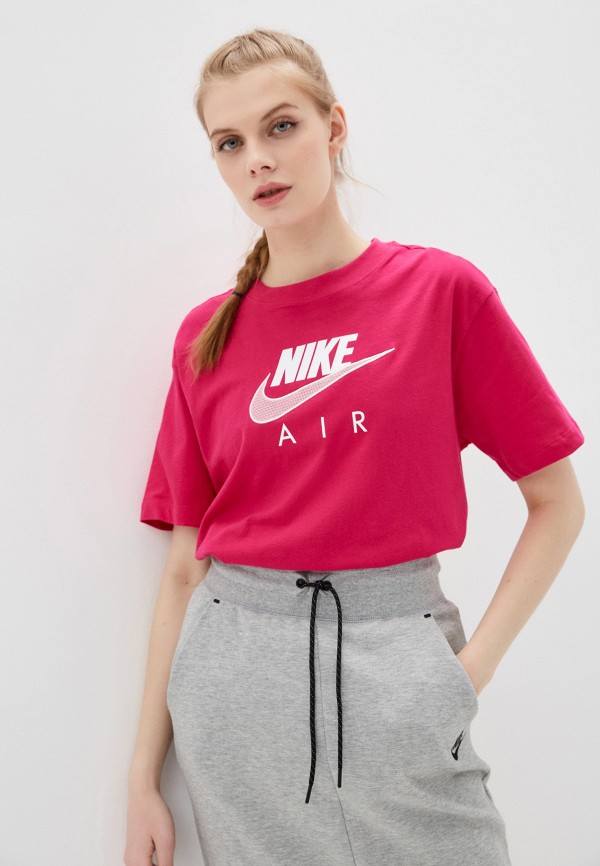 

Футболка Nike, Розовый, W NSW AIR BF TOP