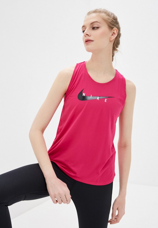 Топ Nike короткий розовый
