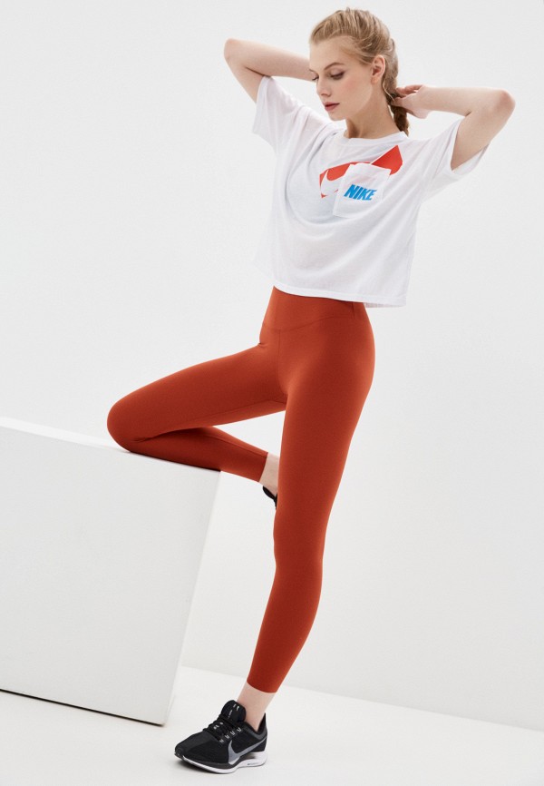 

Футболка Nike, Белый, W NK DRY GRX CROP TOP