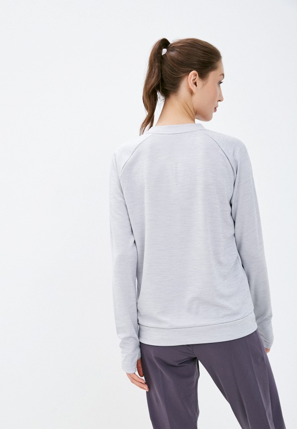

Лонгслив спортивный Nike, Серый, W NK PACER CREW