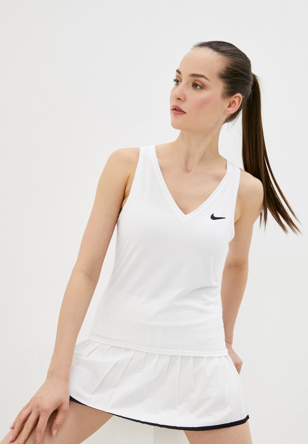 

Майка спортивная Nike, Белый, W NKCT DF VCTRY TANK