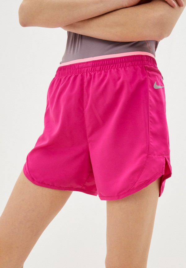 

Шорты спортивные Nike, Розовый, W NK TEMPO LUXE SHORT 5IN