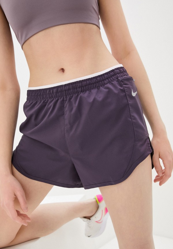 

Шорты спортивные Nike, Фиолетовый, W NK TEMPO LUXE SHORT 3IN