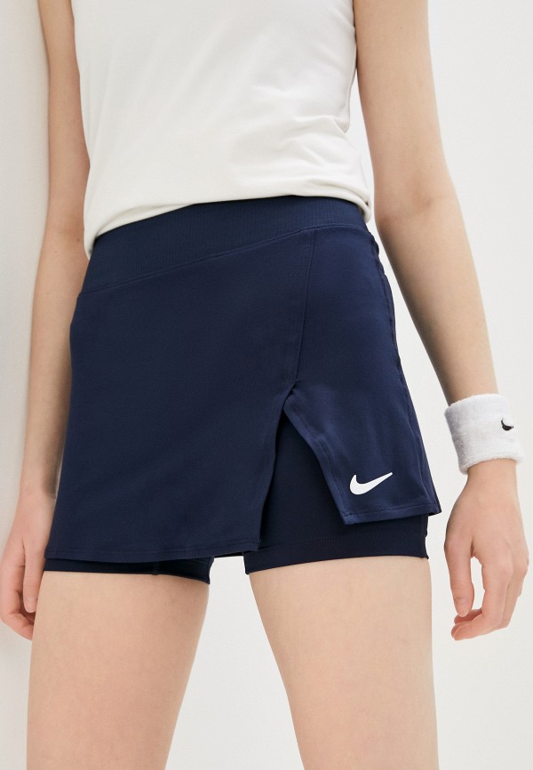 

Юбка-шорты Nike, Синий, W NKCT DF VCTRY SKIRT STR
