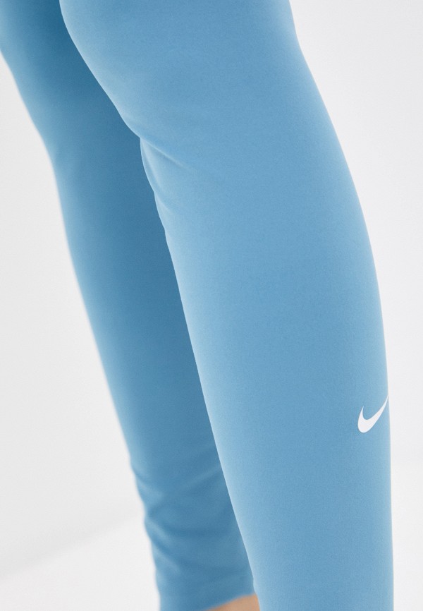 

Тайтсы Nike, Бирюзовый, W NIKE ONE MR TGHT 2.0