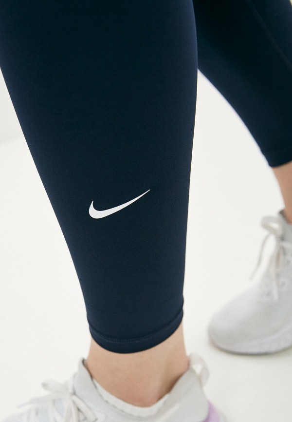 

Тайтсы Nike, Синий, W NIKE ONE MR TGHT 2.0