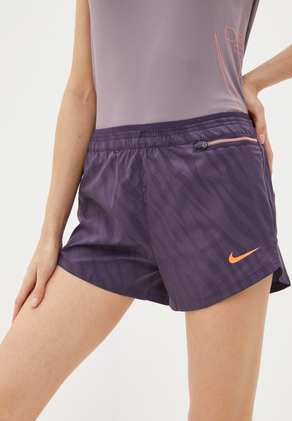 

Шорты спортивные Nike, Фиолетовый, W NK ICN CLSH TEMPO LUXE SHRT