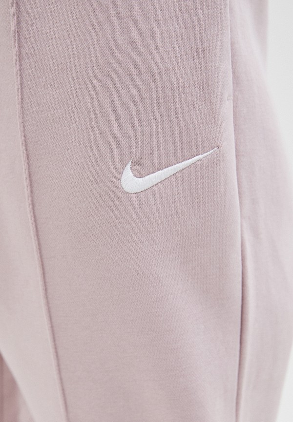 

Брюки спортивные Nike, Розовый, W NSW PANT FLC TREND HR