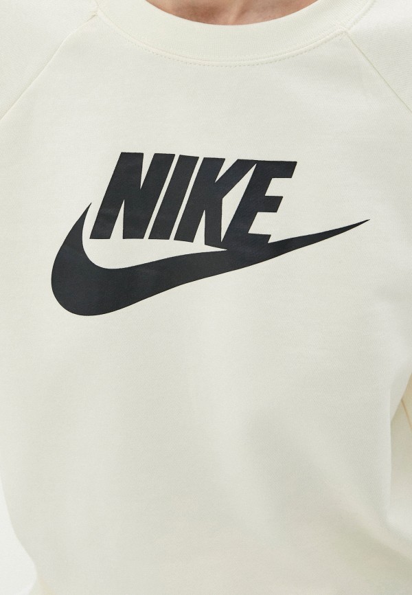 

Свитшот Nike, Желтый, W NSW ESSNTL CREW FLC HBR