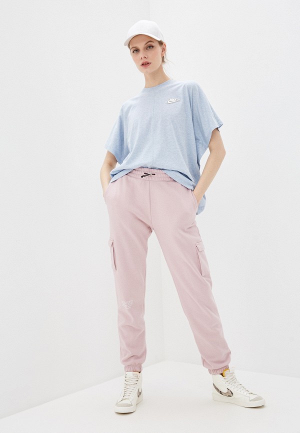 

Футболка Nike, Голубой, W NSW SS TOP EARTH DAY