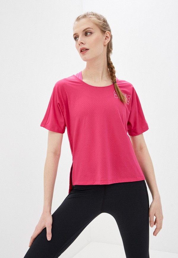 

Футболка спортивная Nike, Розовый, W NK ICON CLASH CITY SLEEK SS