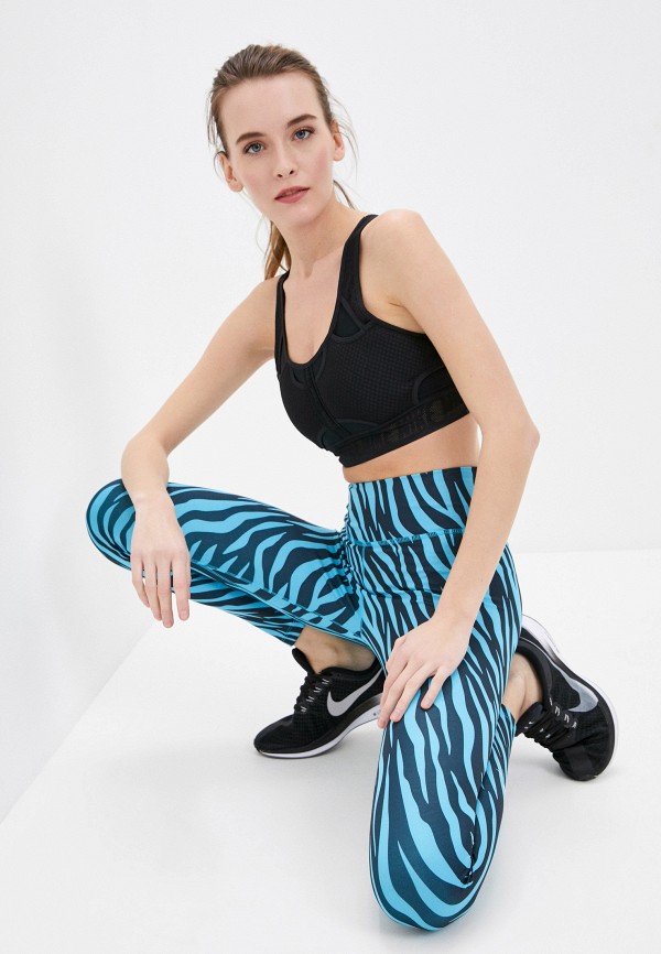 

Топ спортивный Nike, Черный, NIKE SWOOSH ULTRABREATHE BRA
