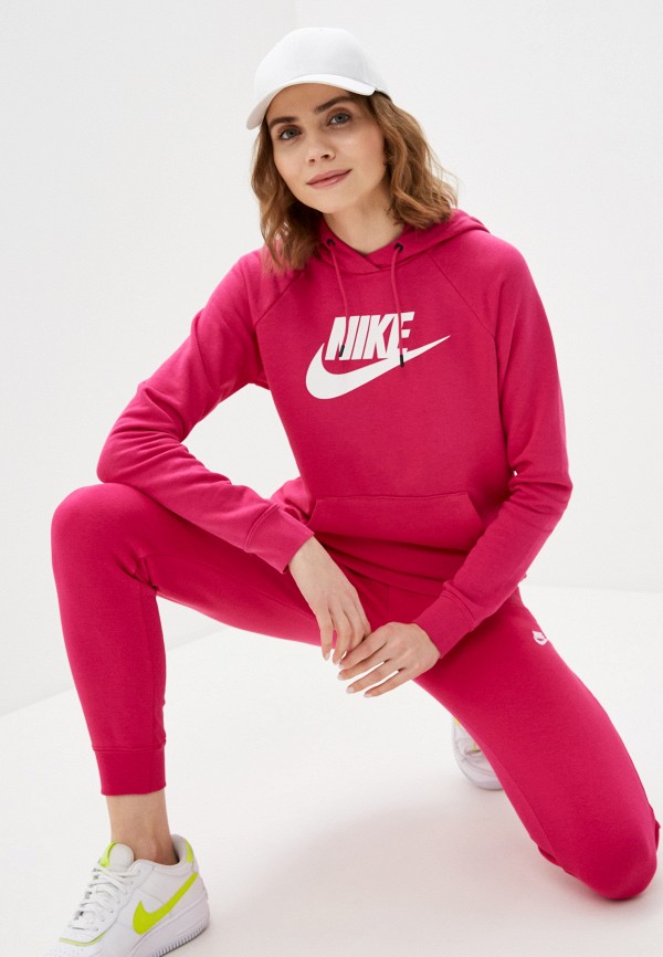 

Худи Nike, Розовый, W NSW ESSNTL HOODIE PO HBR