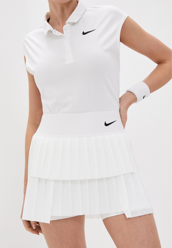 

Юбка-шорты Nike, Белый, W NKCT DF ADVTG SKIRT PLEATED