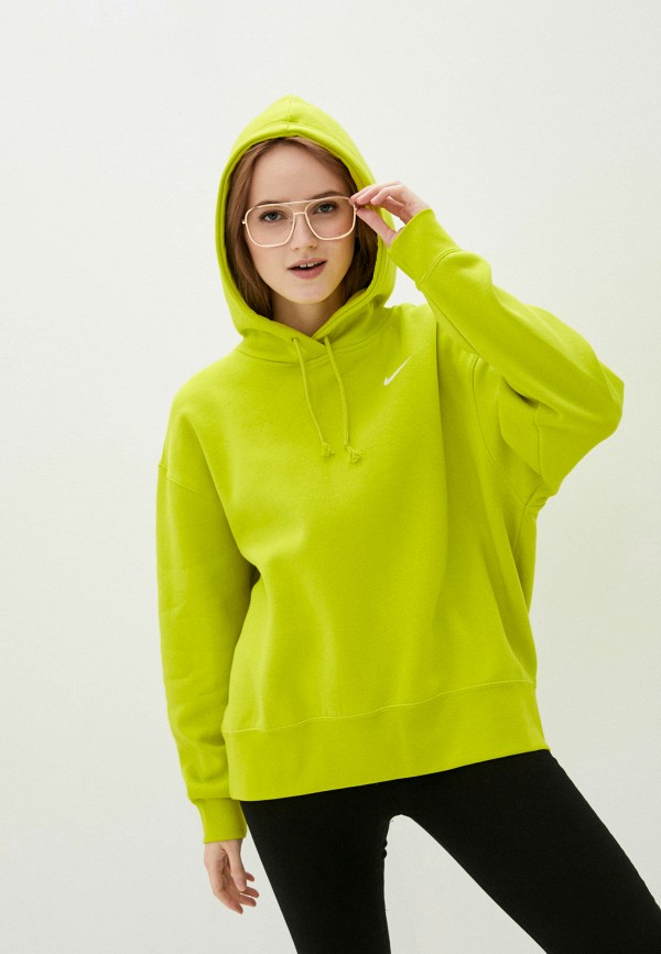 

Худи Nike, Зеленый, W NSW HOODIE FLC TREND