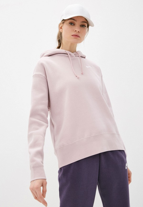 

Худи Nike, Розовый, W NSW HOODIE FLC TREND