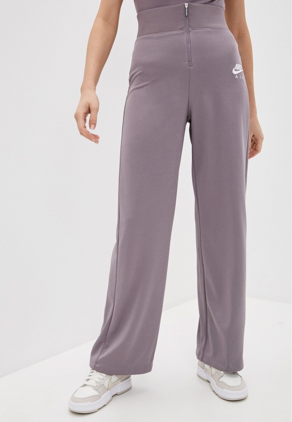 

Брюки спортивные Nike, Фиолетовый, W NSW AIR PANT PK HR