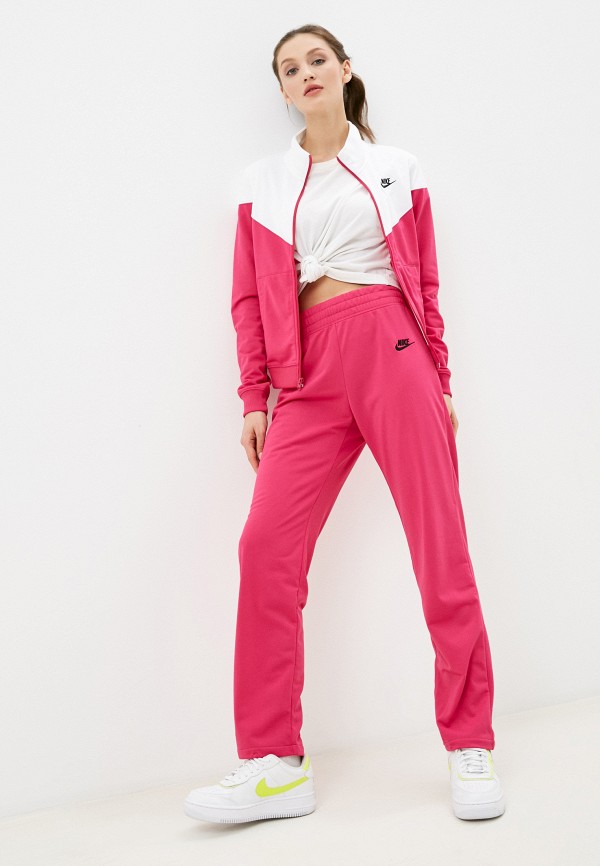 

Костюм спортивный Nike, Розовый, W NSW TRK SUIT PK