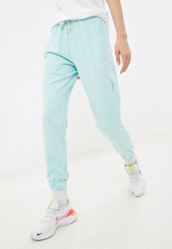 

Брюки спортивные Nike, Бирюзовый, W NK STANDARD ISSUE PANT