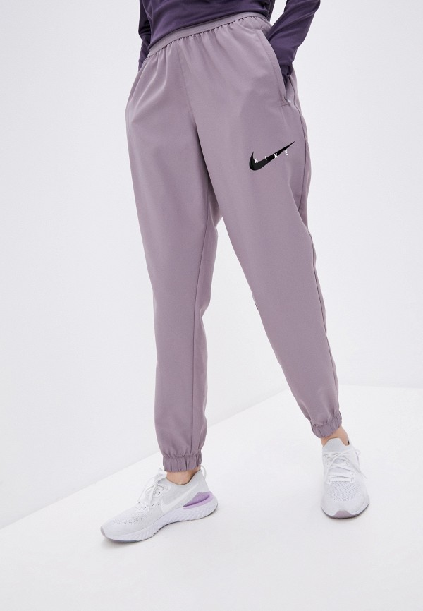 

Брюки спортивные Nike, Фиолетовый, W NK SWOOSH RUN TRK PANT