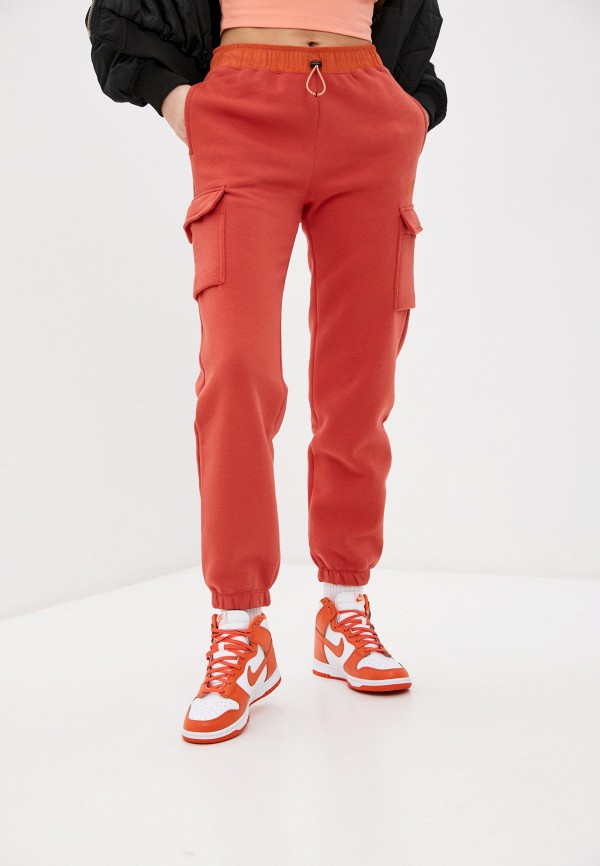 

Брюки спортивные Nike, Оранжевый, W NSW CARGO PANT LOOSE FLC UU