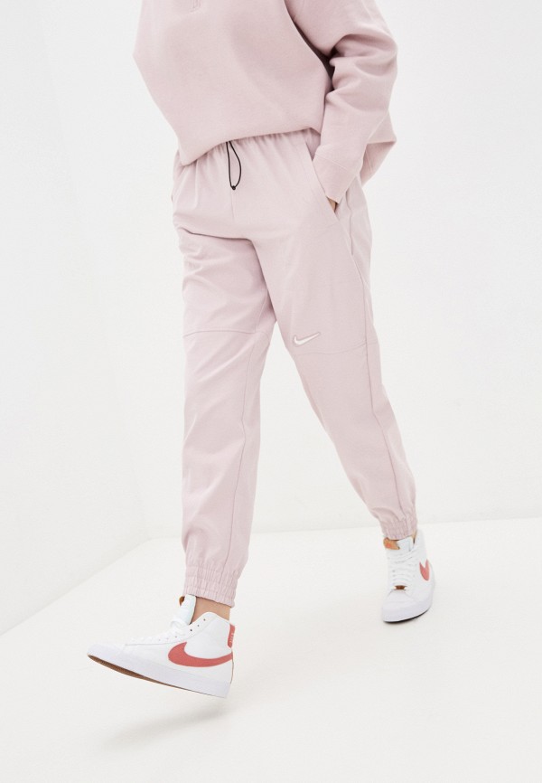 

Брюки спортивные Nike, Розовый, W NSW SWSH PANT WVN HR