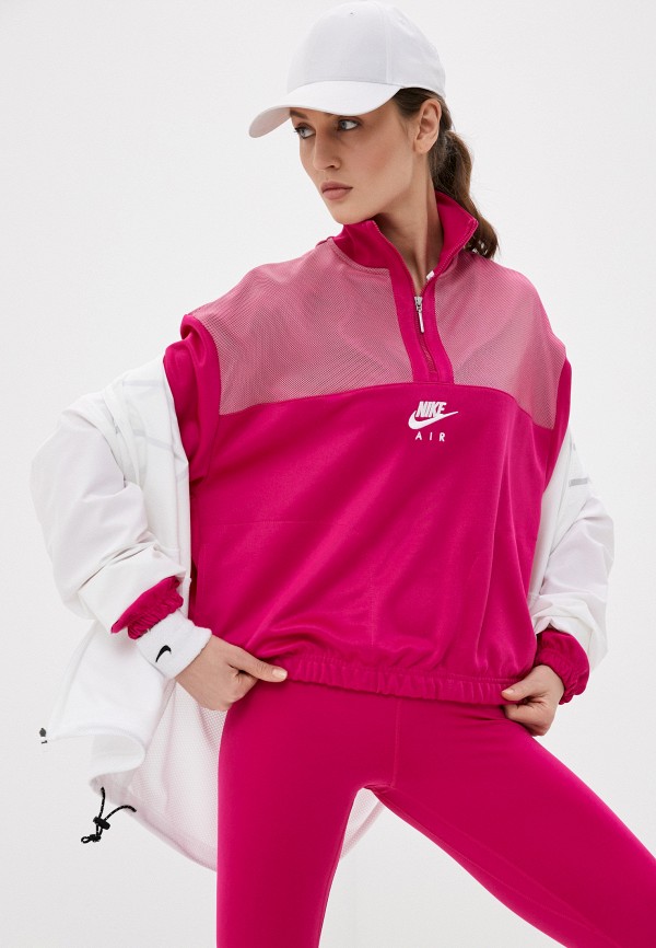 

Олимпийка Nike, Розовый, W NSW AIR QZ PK
