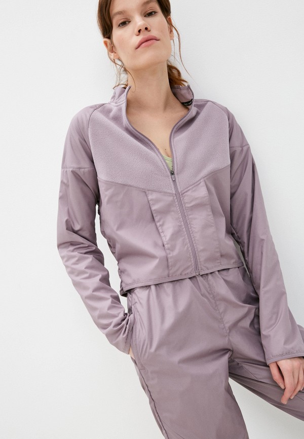 

Куртка Nike, Розовый, W NK RUN DVN TOP MID