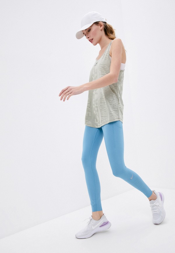 

Тайтсы Nike, Голубой, W NK EPIC LX TGHT