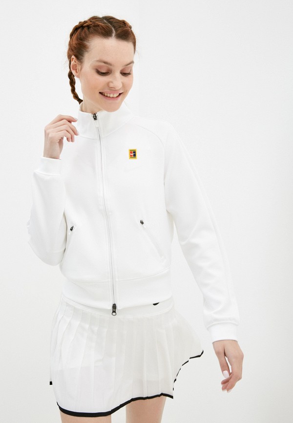 

Олимпийка Nike, Белый, W NKCT DF HERITAGE JKT FZ